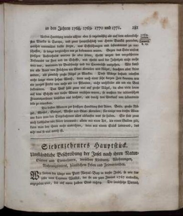 Siebenzehentes Hauptstück