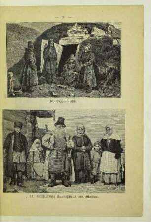 11. Großrussische Bauernfamilie aus Moskau