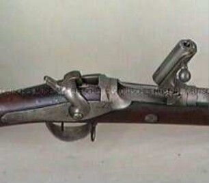 Infanteriegewehr M 1867, System Albini/Brändlin, Belgien