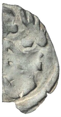 Fundmünze, Denar, um 1305/1310
