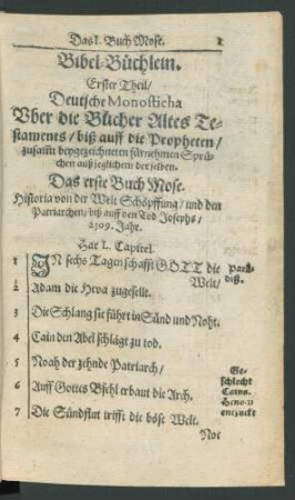 Bibel-Büchlein.
