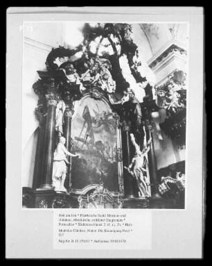 Petrusaltar — Die Kreuzigung Petri