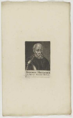 Bildnis des Friedrich Holzschuher