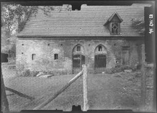 Chorin (Britz-Chorin-Oderberg). Ehemaliges Zisterzienserkloster. Klostergebäude.