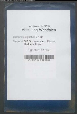 Meierbriefe und Consense.