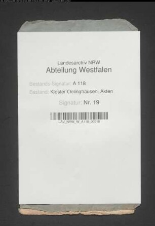 Abgaben des Hauses Schaafhausen.
