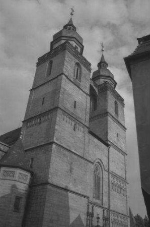 Bayreuth: Türme der Stadtkirche