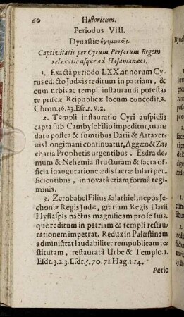 Periodus VIII.