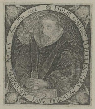 Bildnis des Philipp Gallvs