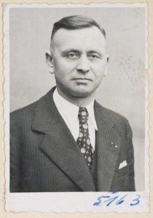 Wilhelm Koppenborg, Schreiner, Zentralwerkstatt Zeche Prosper