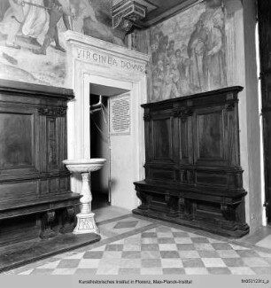 Santa Caterina in Fontebranda, Santa Caterina in Fontebranda: Oratorium der Oca, Siena