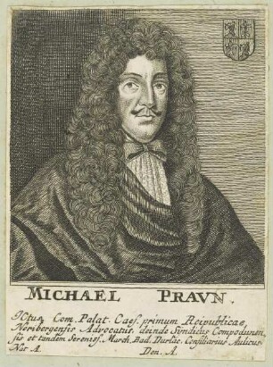 Bildnis des Michael Pravn
