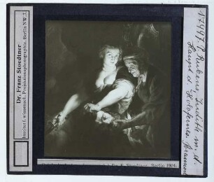 Rubens, Judith mit dem Haupt des Holofernes (Braunschweig, HAUM GG87)