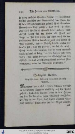 Sechzigstes Kapitel.