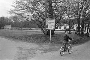Flächennutzungsplan für den Stadtteil Rüppurr mit Planungen zur Anlage neuer Sportstätten im Gewann Rissnert
