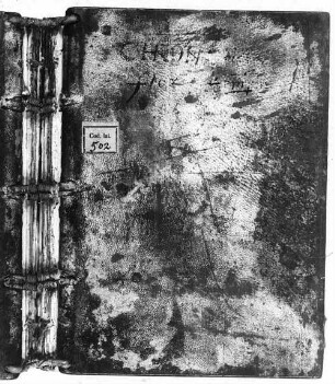 Hermanni (Januensis) ord. min. Cronica s. flores temporum, usque ad a. 1349 - BSB Clm 502