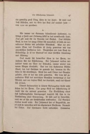 4. [Dürers letztes Wort zur Apokalypse.]