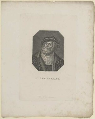Bildnis des Lucas Cranach