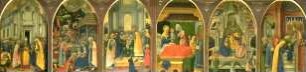 Sechs Szenen aus dem Leben Mariae (6 Tafeln)