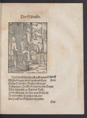 Der Schleiffer.