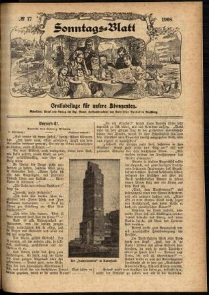 Ausgabe vom Sonntag, den 26. April 1908.