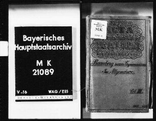 Bamberg. II. Gymnasium (Neues Gymnasium) in genere.