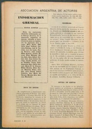 Asociación argentina de actores