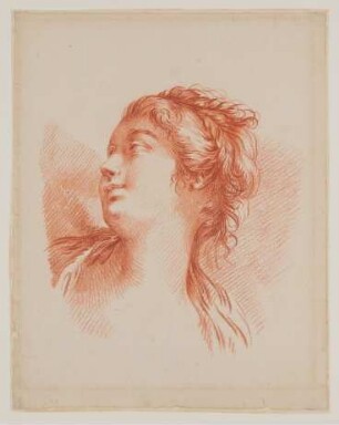 Mädchenkopf [nach François Boucher]