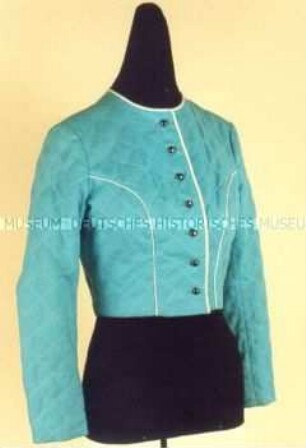 Jacke zu Dirndl einer Olympia-Hostess
