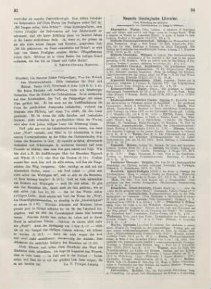 93 [Rezension] Hupfeld, Renatus, Von der Hoheit des Christenlebens