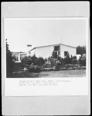 Haus Professor Weber
