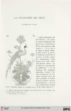 1: La porcelaine de Chine, [1] : décor des vases