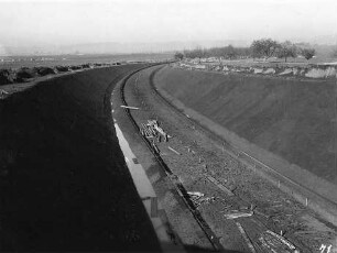Unterführung der K 1269 Scharnhausen - Neuhausen in km 190,449