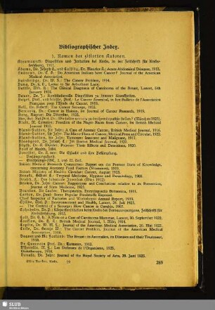 Bibliographischer Index
