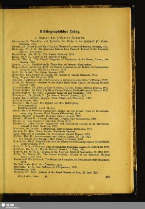 Bibliographischer Index
