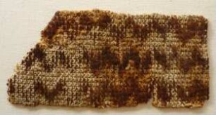 Fragment eines Hutes