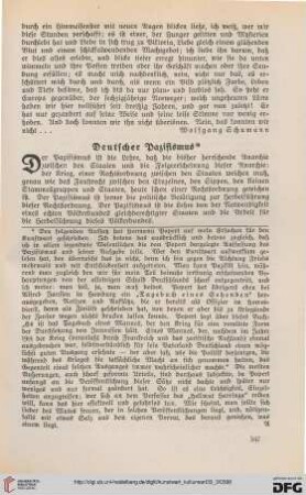 Deutscher Pazifismus
