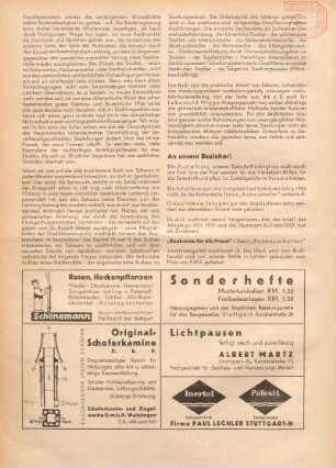 An unsere Bezieher!