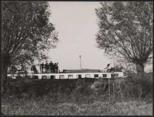 Fahrt des Schulheimschiffs "Hans Schemm"