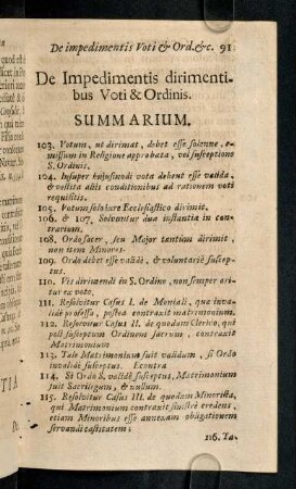 91-92, Summarium