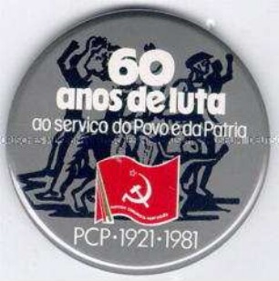 Kommunistische Partei Portugals (PCP), 60 Jahre
