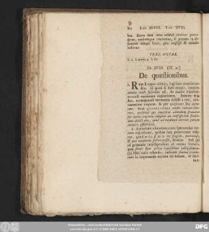 Tit. XVIII. (IX. 41.) De quaestionibus.