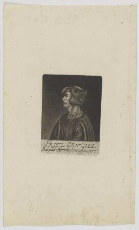 Bildnis des Fritz Ortlieb
