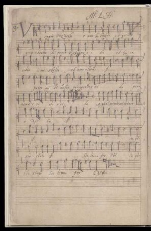 9. Veggio senz´ occhi e non