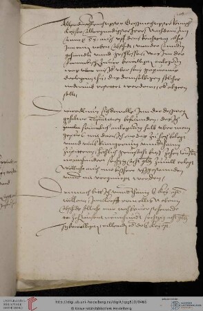Supplikation Herzog Christophs zu Württemberg