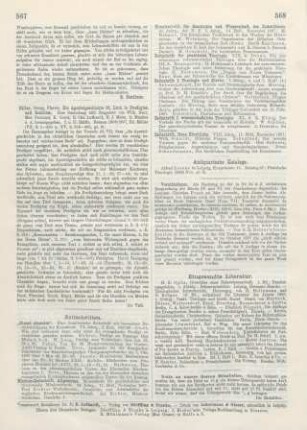 Antiquarische Kataloge