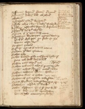Vocabularius Theutonicus (k1) (Einzelglossen)