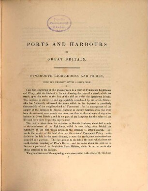 Finden's views of the ports, harbours & watering places of Great Britain, 1
