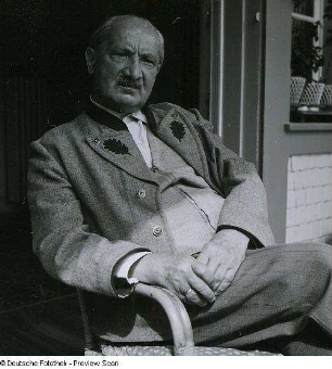 Portraitserie Martin Heidegger