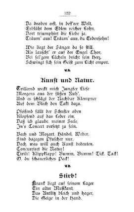Kunst und Natur